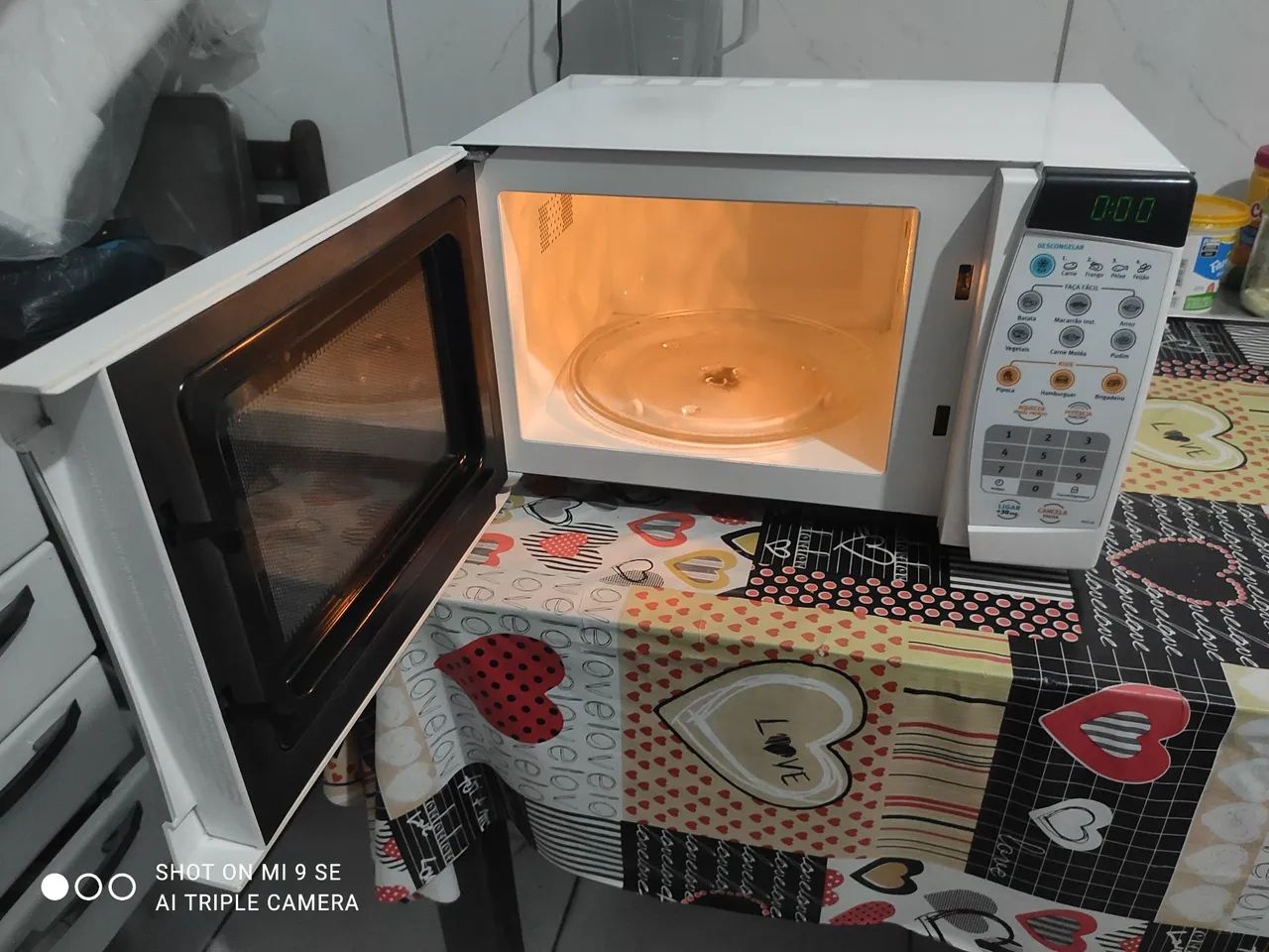 Microondas semi novo - Foto 4