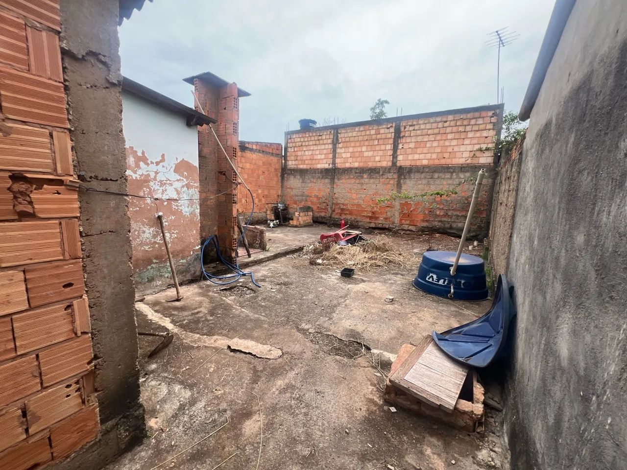 Terreno com casa  - Foto 4