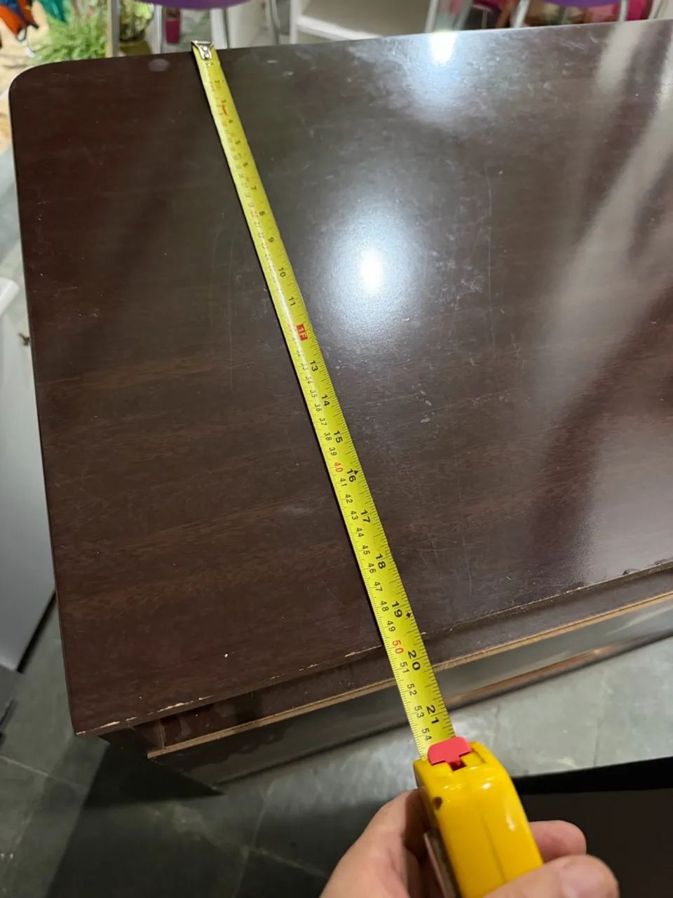 Cômoda 5 gavetas e 2 vãos - Foto 4