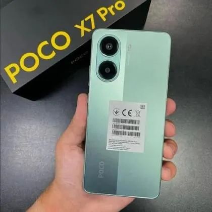 Celular POCO X7 PRO 8/256g Verde - Celulares e Smartphones