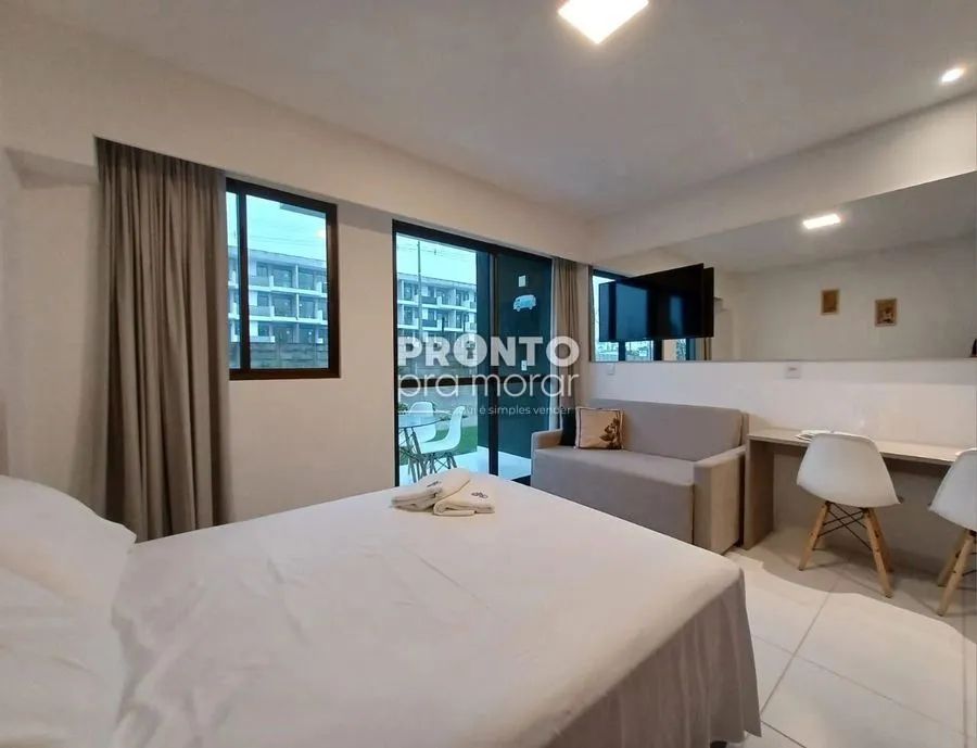 Flat com 1 quarto em Muro Alto - Foto 4