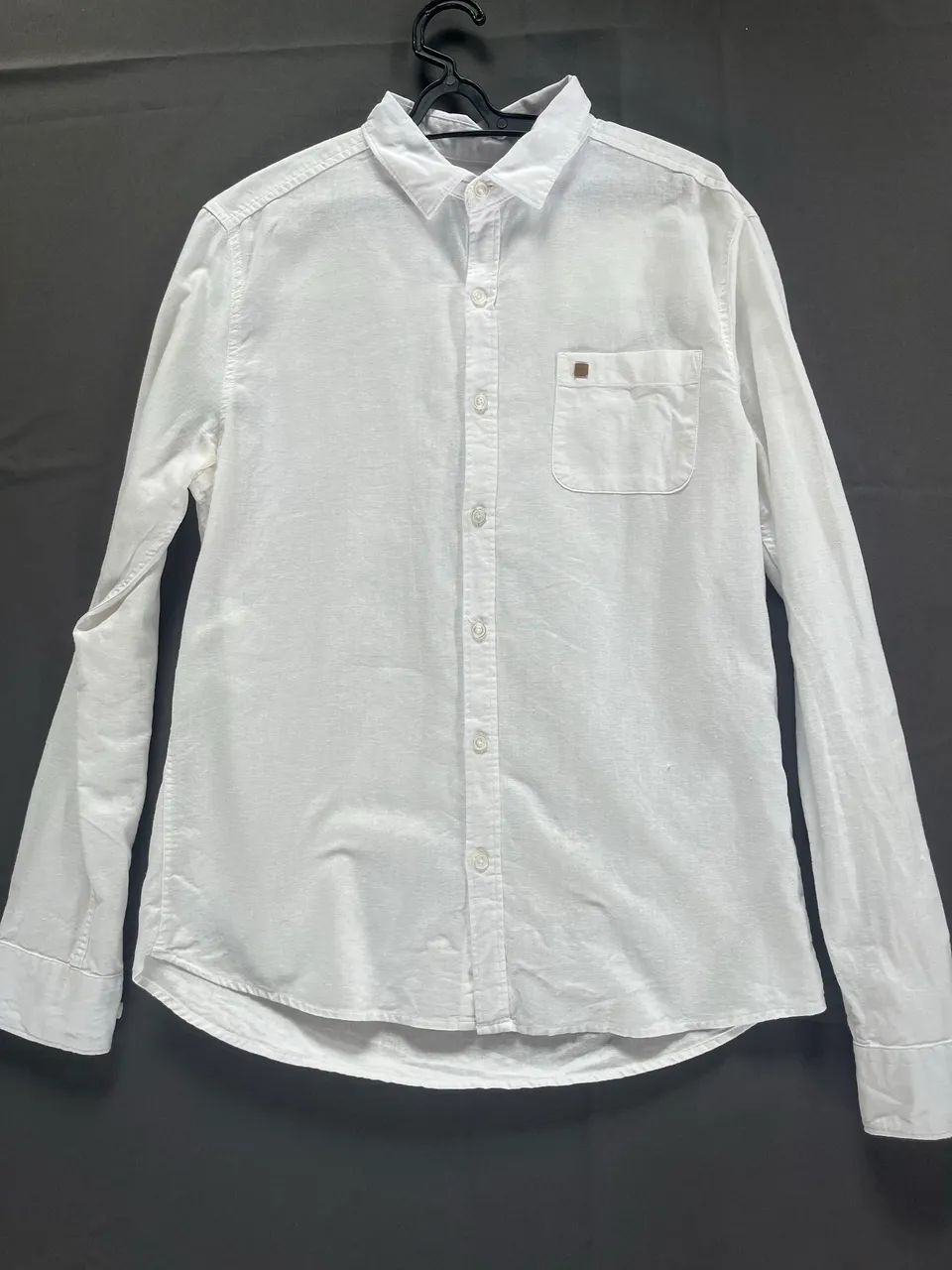 Camisa Social Branca Tam:P
