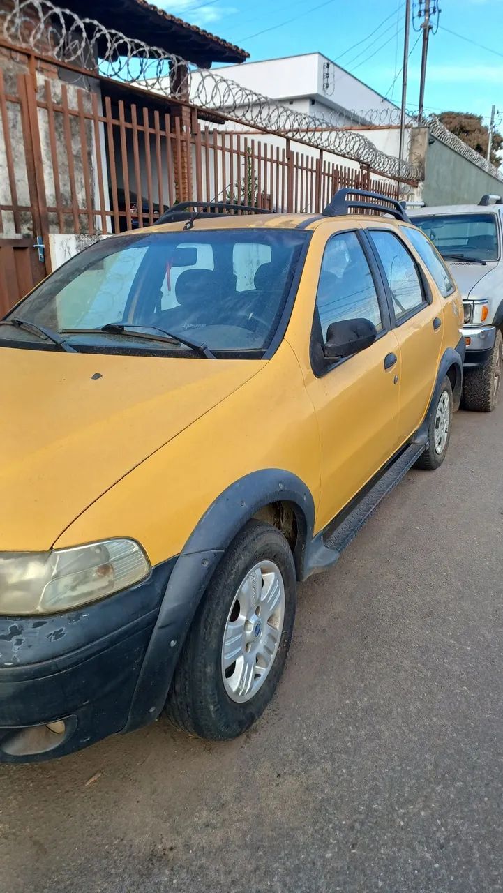 Fiat Palio Palio Weekend Adventure 1.8 8V 103cv 4p 2004