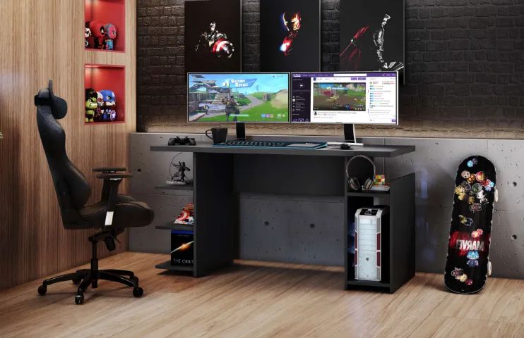 MESA GAMER NT 2065 NOTAVEL - Foto 3
