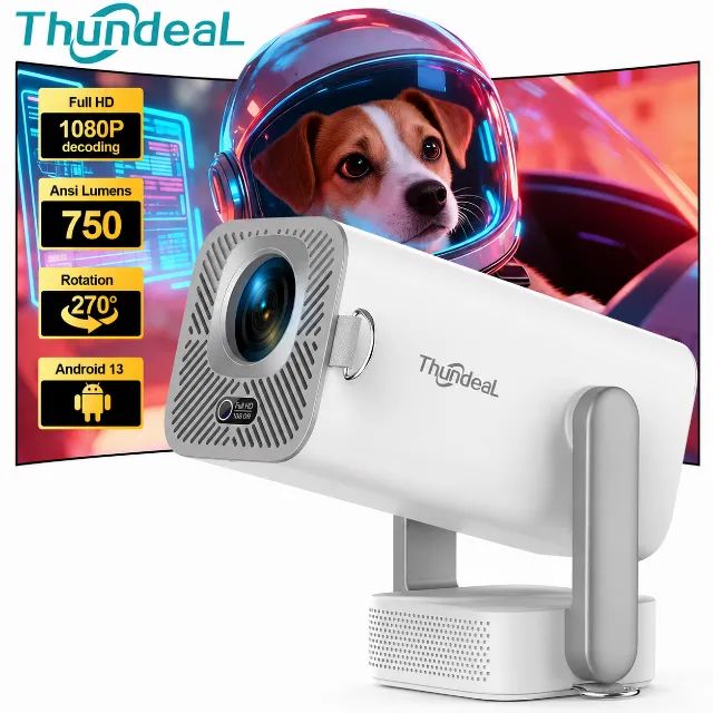 Projetor Full HD ThundeaL TD80 Pro - Foto 2
