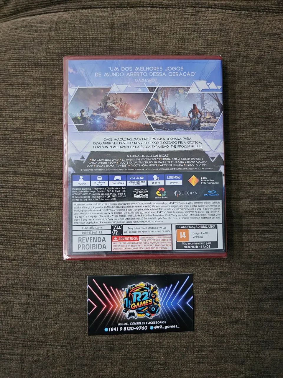 HORIZON ZERO DAWN COMPLETE EDITION (PS4) - Foto 2