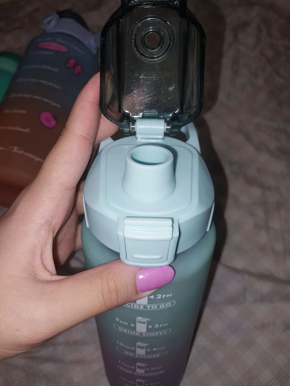 Kit Garrafinhas da água  - Foto 4