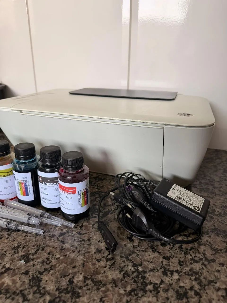 Impressora HP oAdvantage 2546 + Kits de Tinta - Foto 5