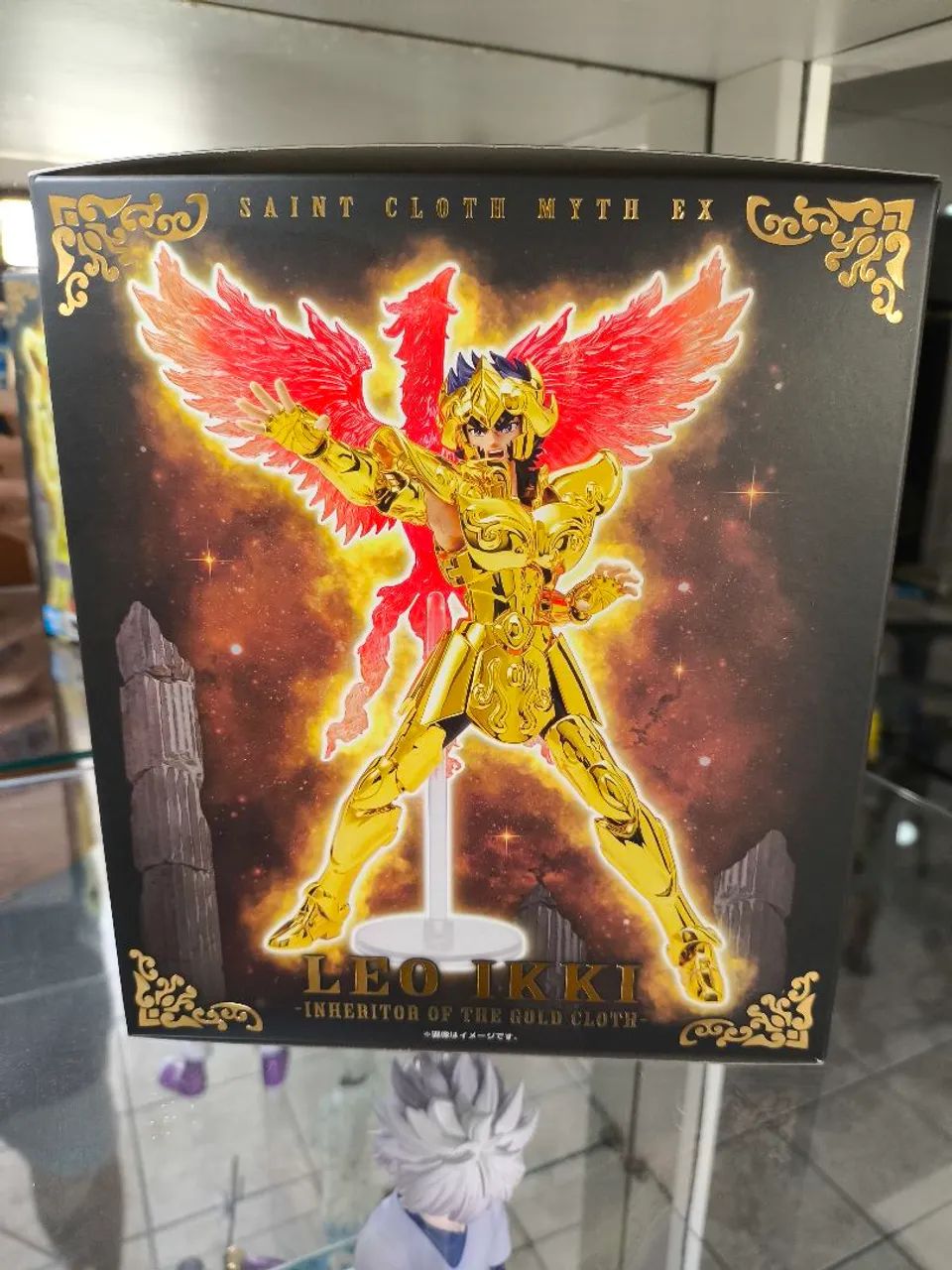 Cloth Myth Ikki de Leão Ex bandai - Foto 2