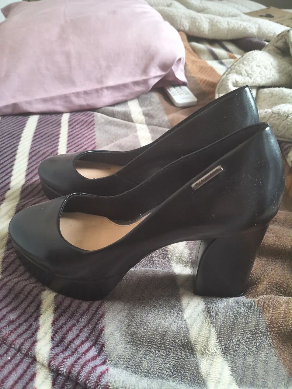 Sapato preto marca WJ - Foto 2