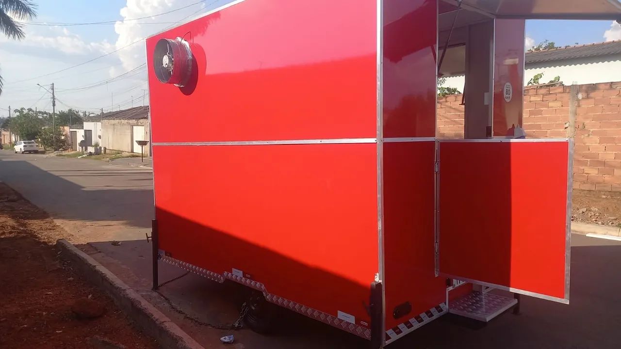 Trailer De Lanches ACM 3x2,5m - Foto 2