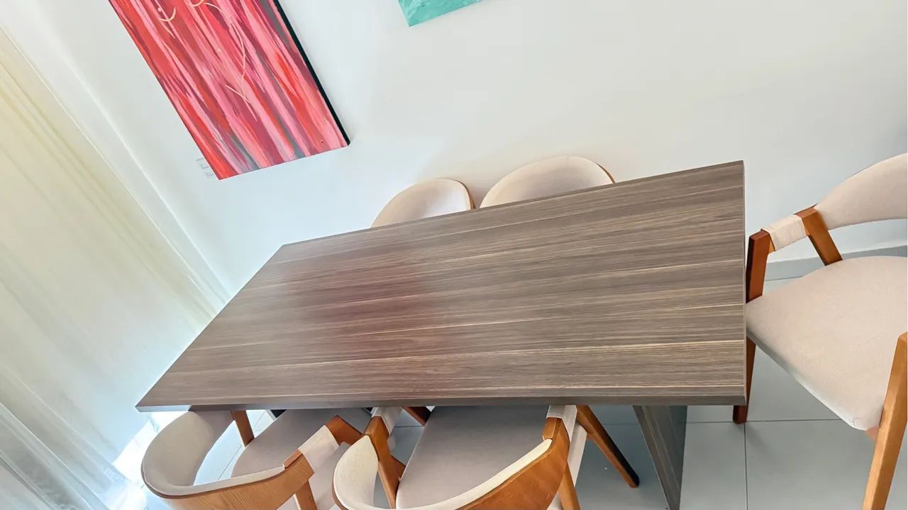 Mesa de jantar ou escritório 200x100