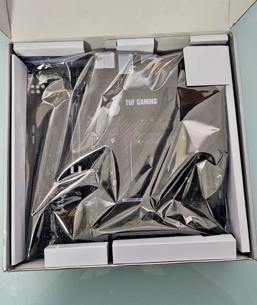 Placa mãe asus b550m tuf plus lacrada - Foto 2