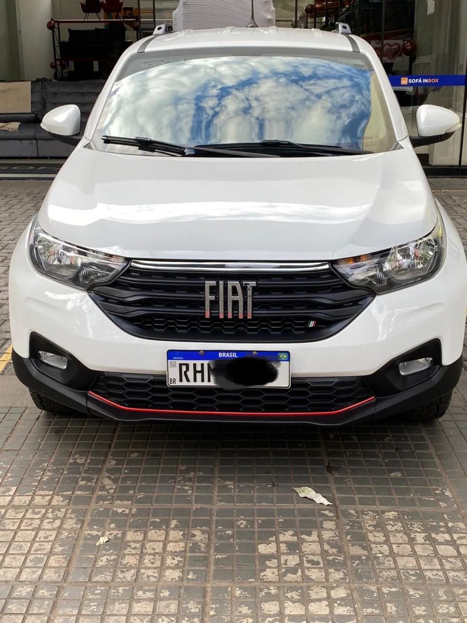 Fiat Strada Freedom 1.3 Flex 8V CS Plus 2022 - Foto 3