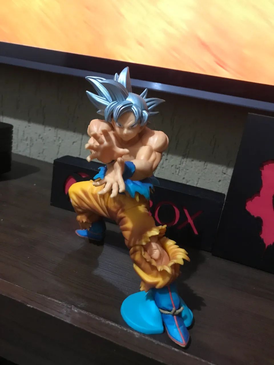 Goku ultra instinto 20cm Action figure - Foto 3