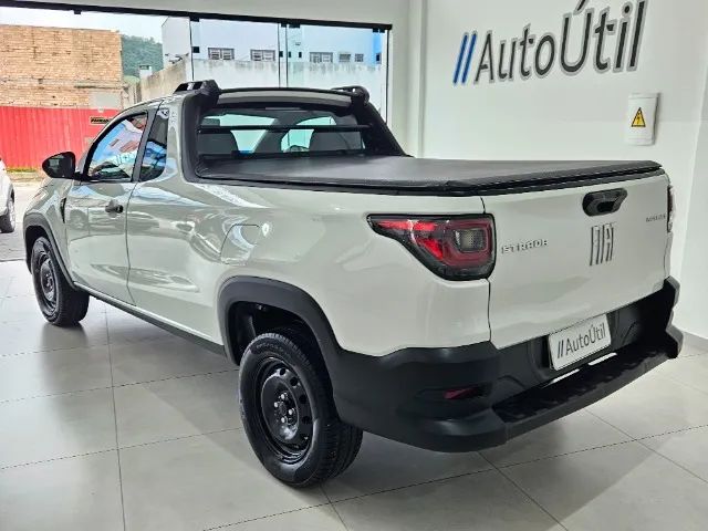 Fiat Strada Endurance 1.4 Flex 8V CS Plus 2021 - Foto 5