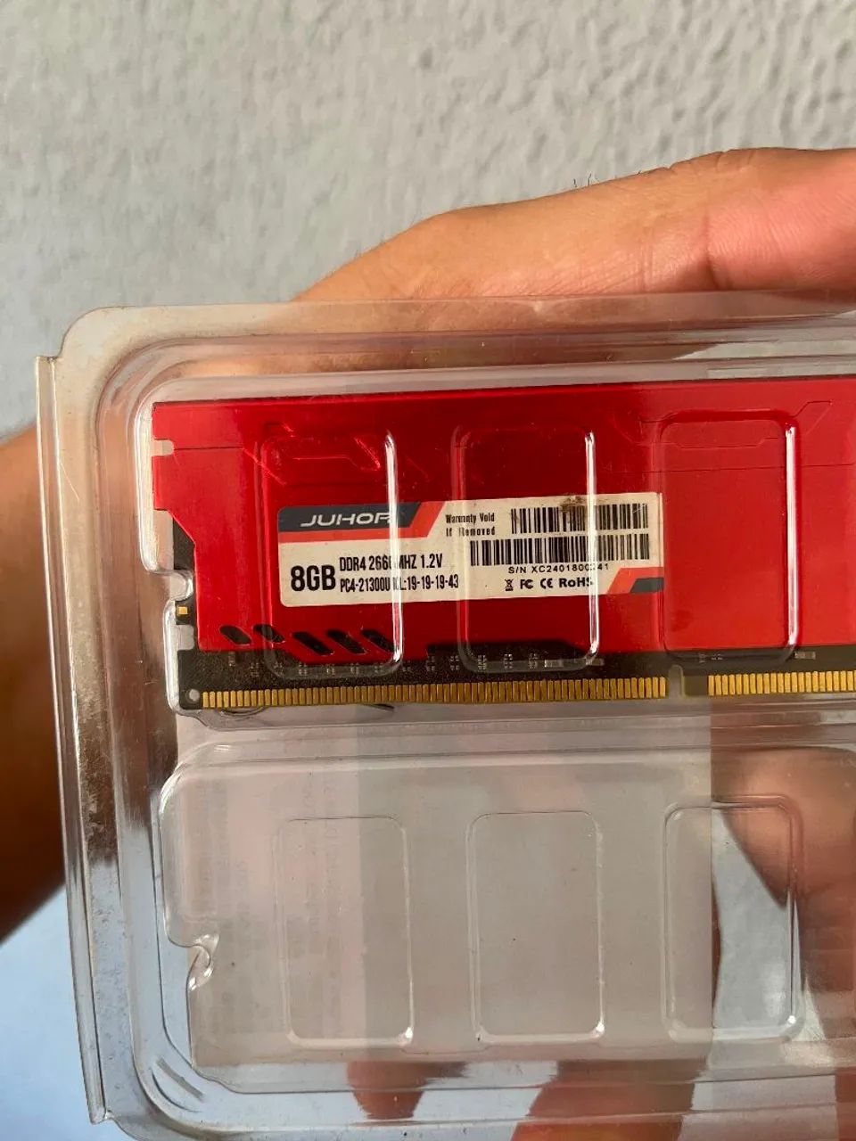 Memória RAM 8GB| USADO UMA VEZ - Foto 2