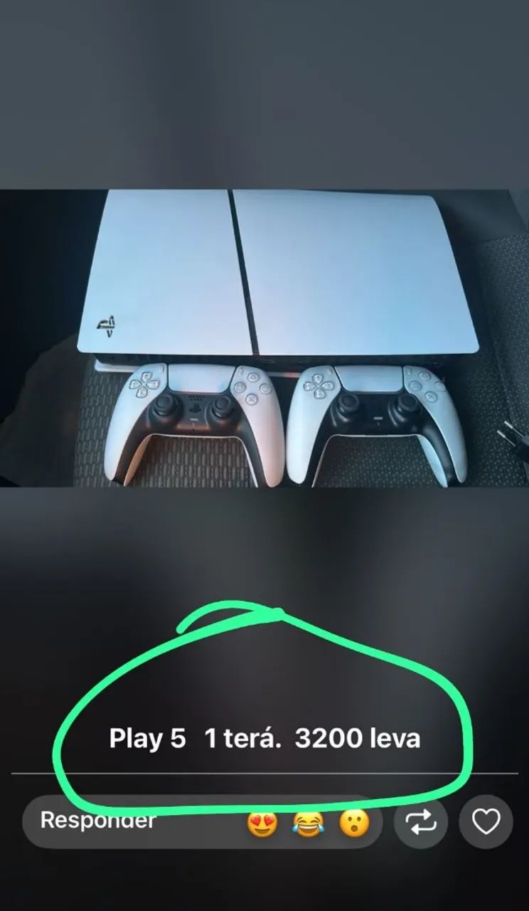 Playstation 5 1tera 2 controles 