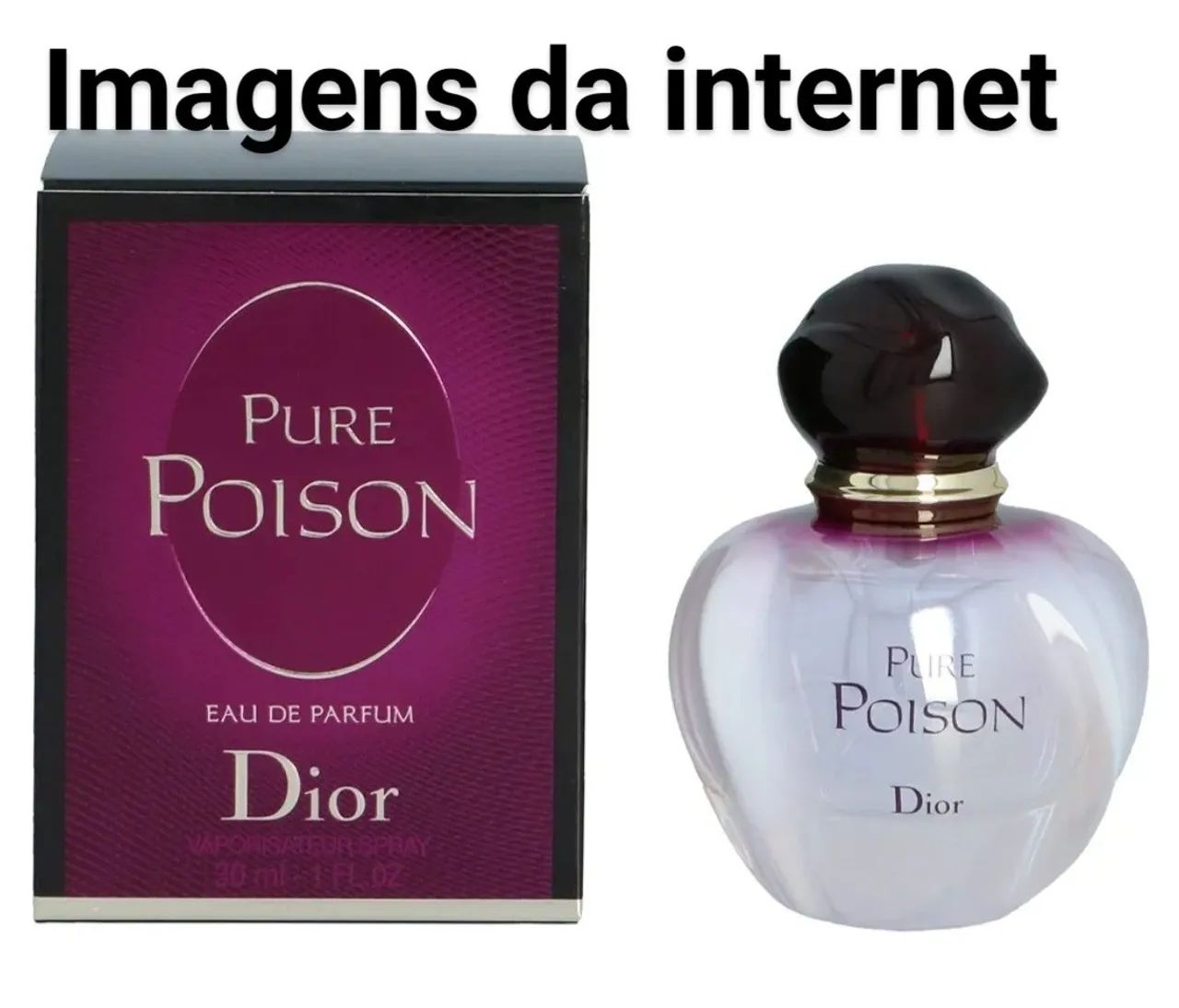 Pure Poison (Eau de Parfum)  Dior tem 30 ml. - Foto 4