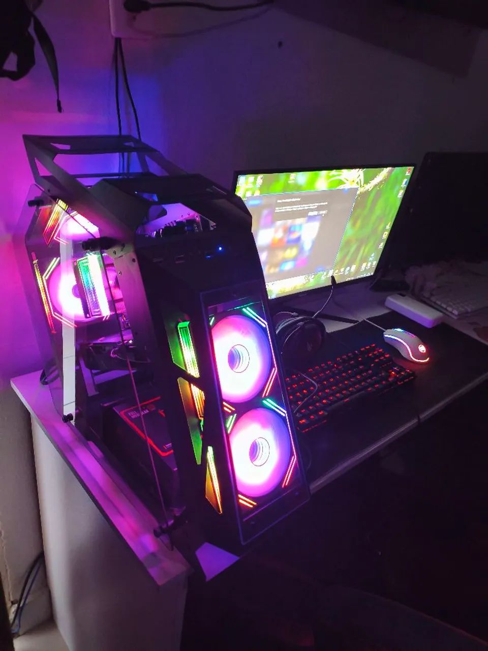 PC GAMER Ryzen 5 5500 GTX 1660 ti - Foto 2