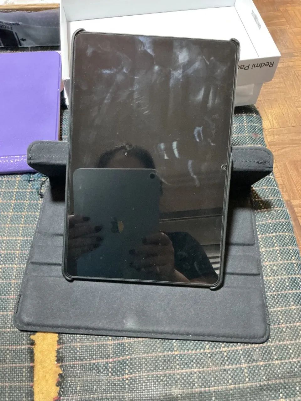 Tablet Xiaomi Redmi Pad Se lilás 8gb ram 256 gb - Foto 2