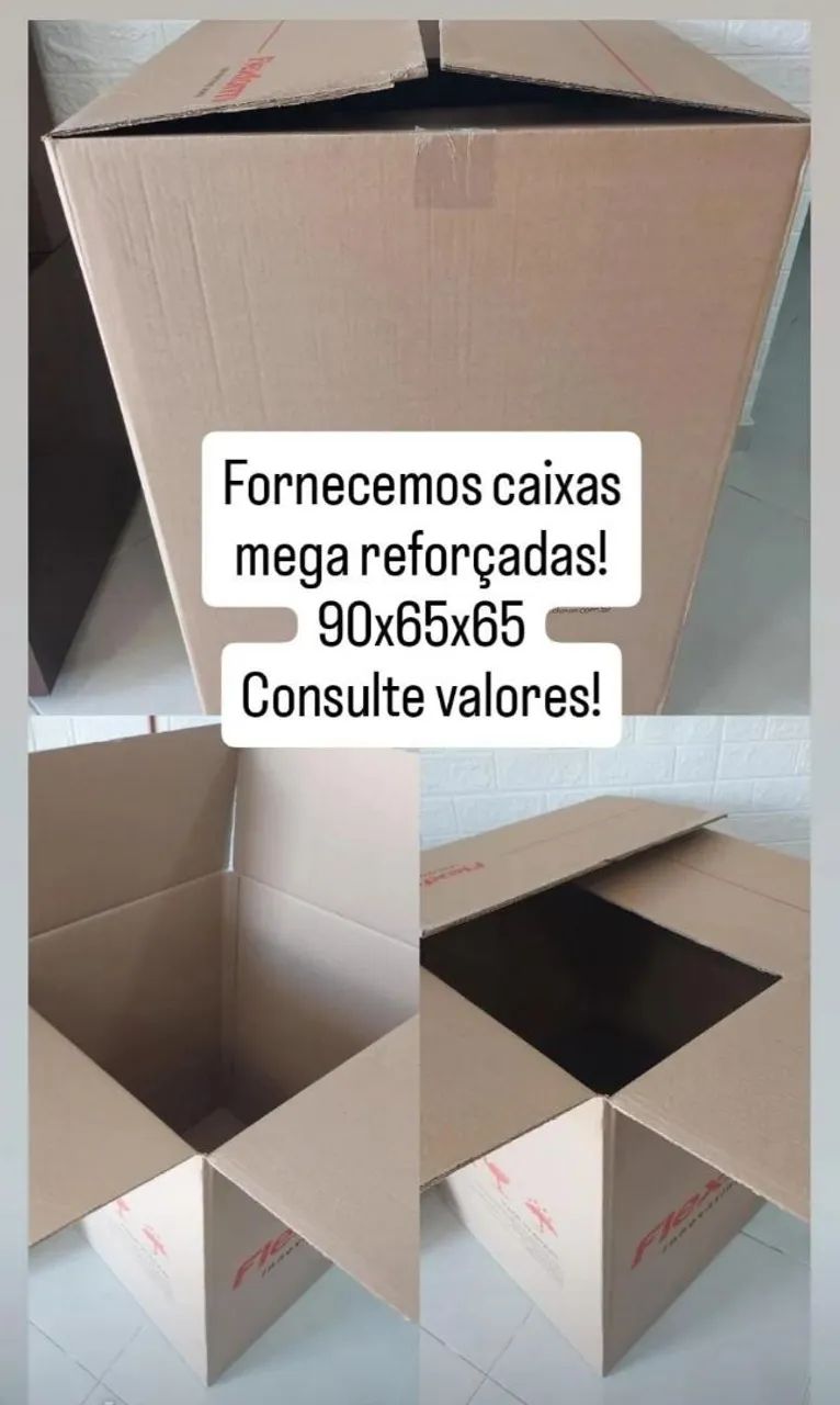 Caixas reforça 90x65x65