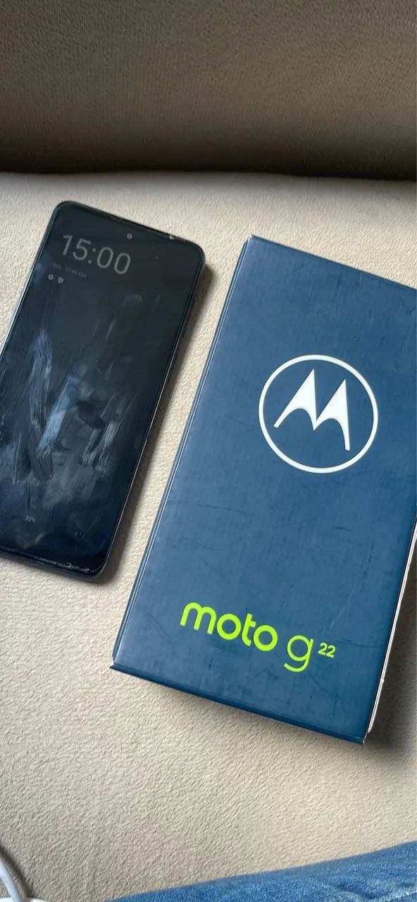 Moto G22 semi novo - Foto 3