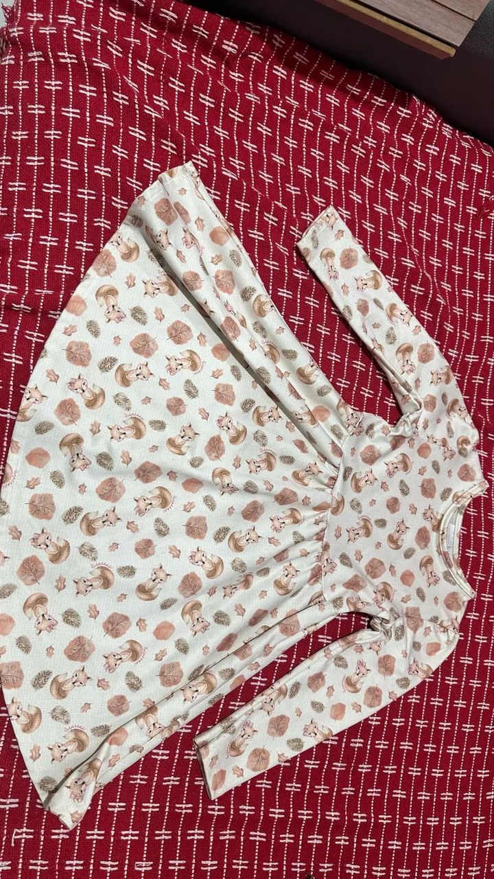 Vestido infantil + colete  - Foto 2