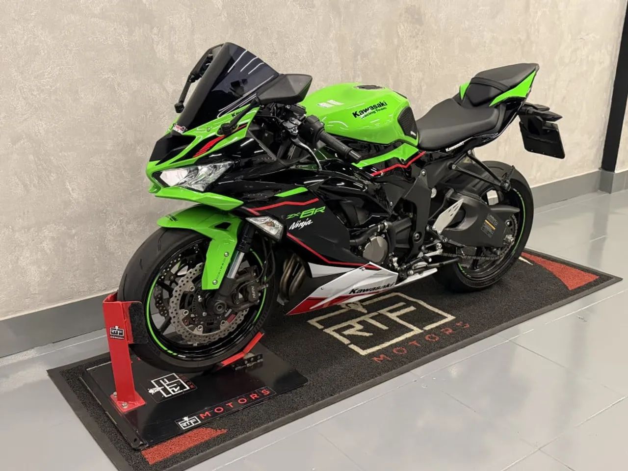 Kawasaki Zx-6r 636cc 2022 - 1469855846 | OLX