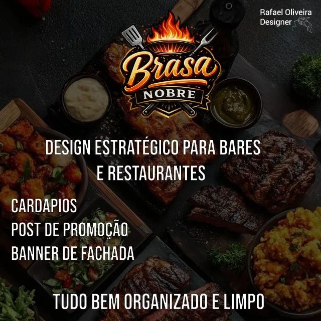 Design para Bar e Restaurante | Cardápio, Promoções e Identidade Visual - Foto 2