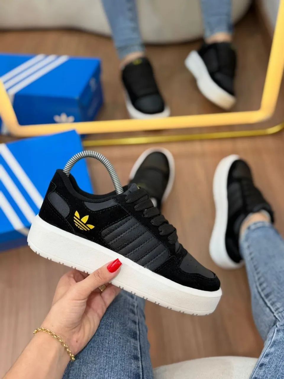 Tênis Adidas Plataforma Feminino 