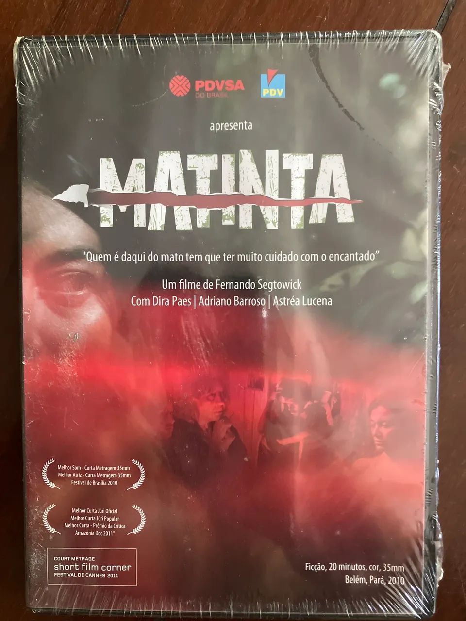 DVD Filme MATINTA com Dira Paes 