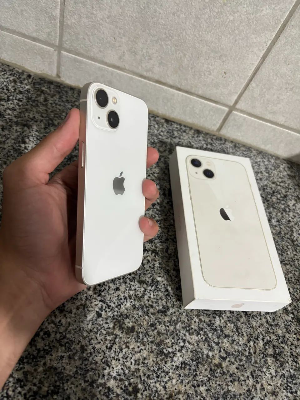 Iphone 13 retirada de peças - Celulares e Smartphones - Farol
