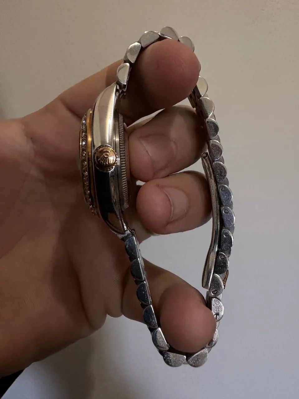 Rolex Datejust 31mm mostrador madriperola - Foto 3