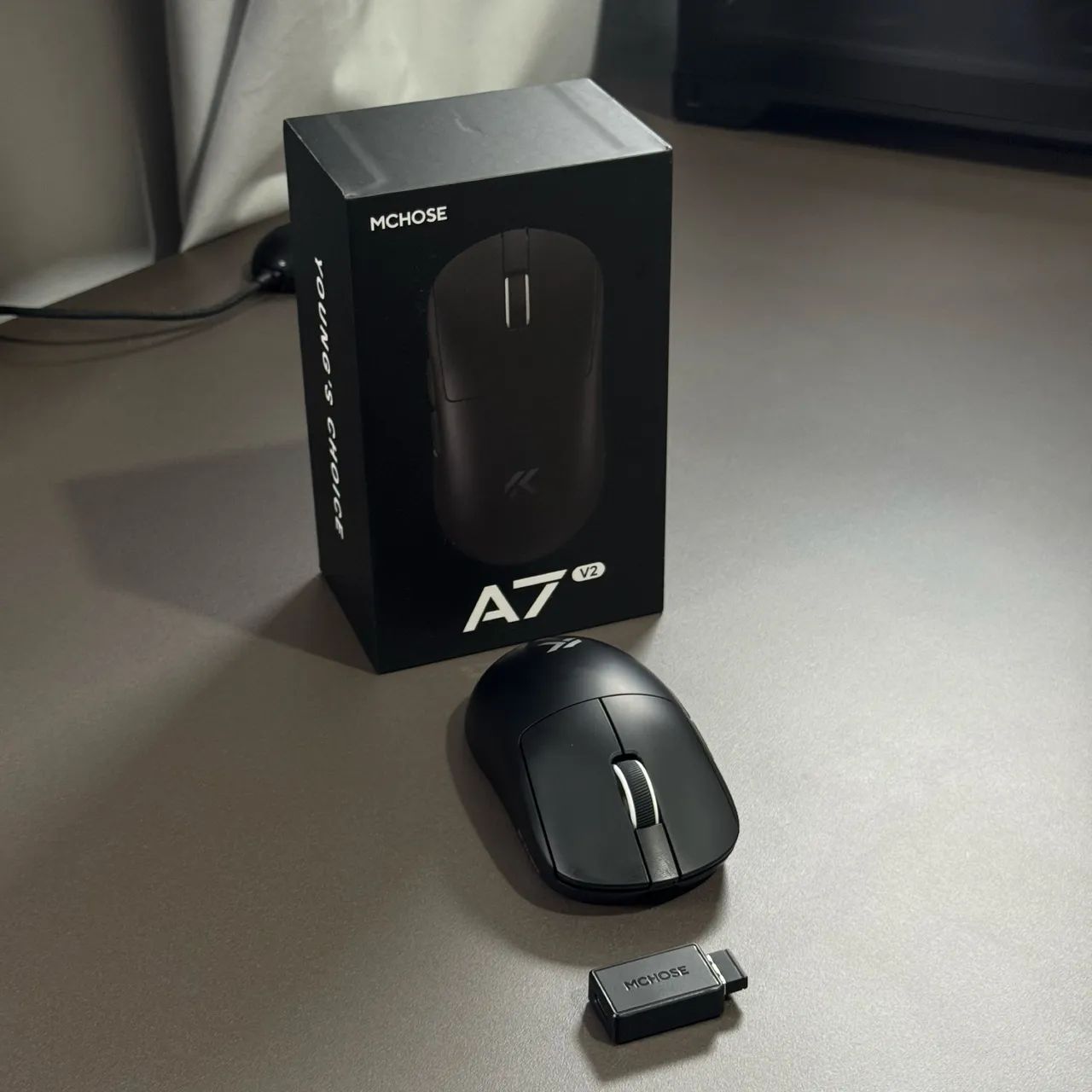 Mchose A7 V2 Ultra, Mouse Gamer  - Foto 3
