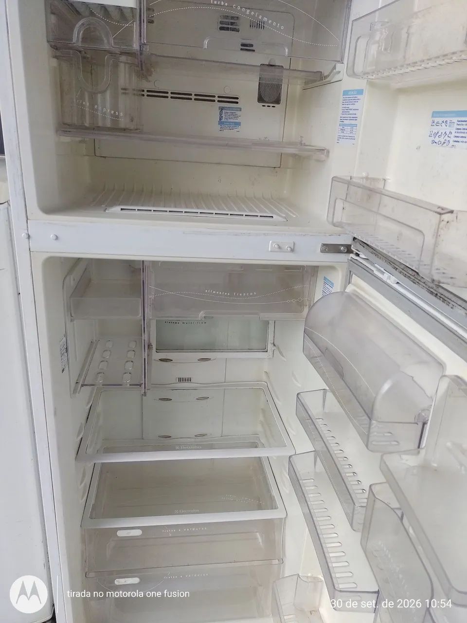 REFRIGERADOR ELECTROLUX DF50 220V - Foto 2