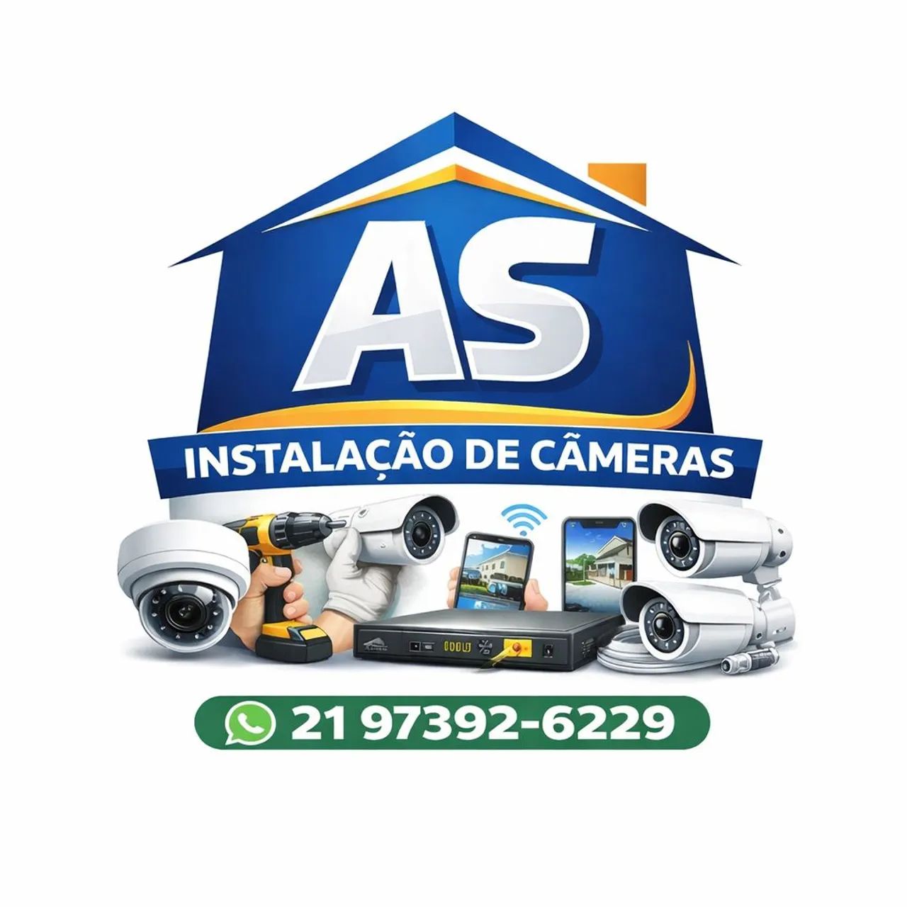 Instalação de Câmeras