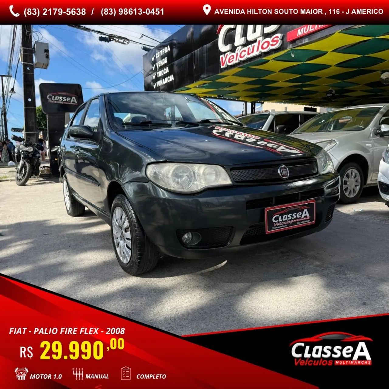Fiat Palio 2008