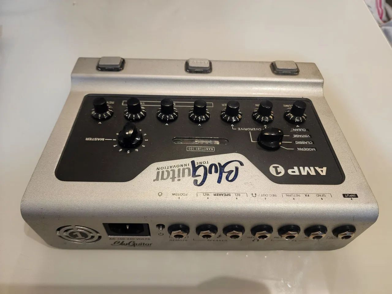 Bluguitar Amp1 Silver - Foto 2