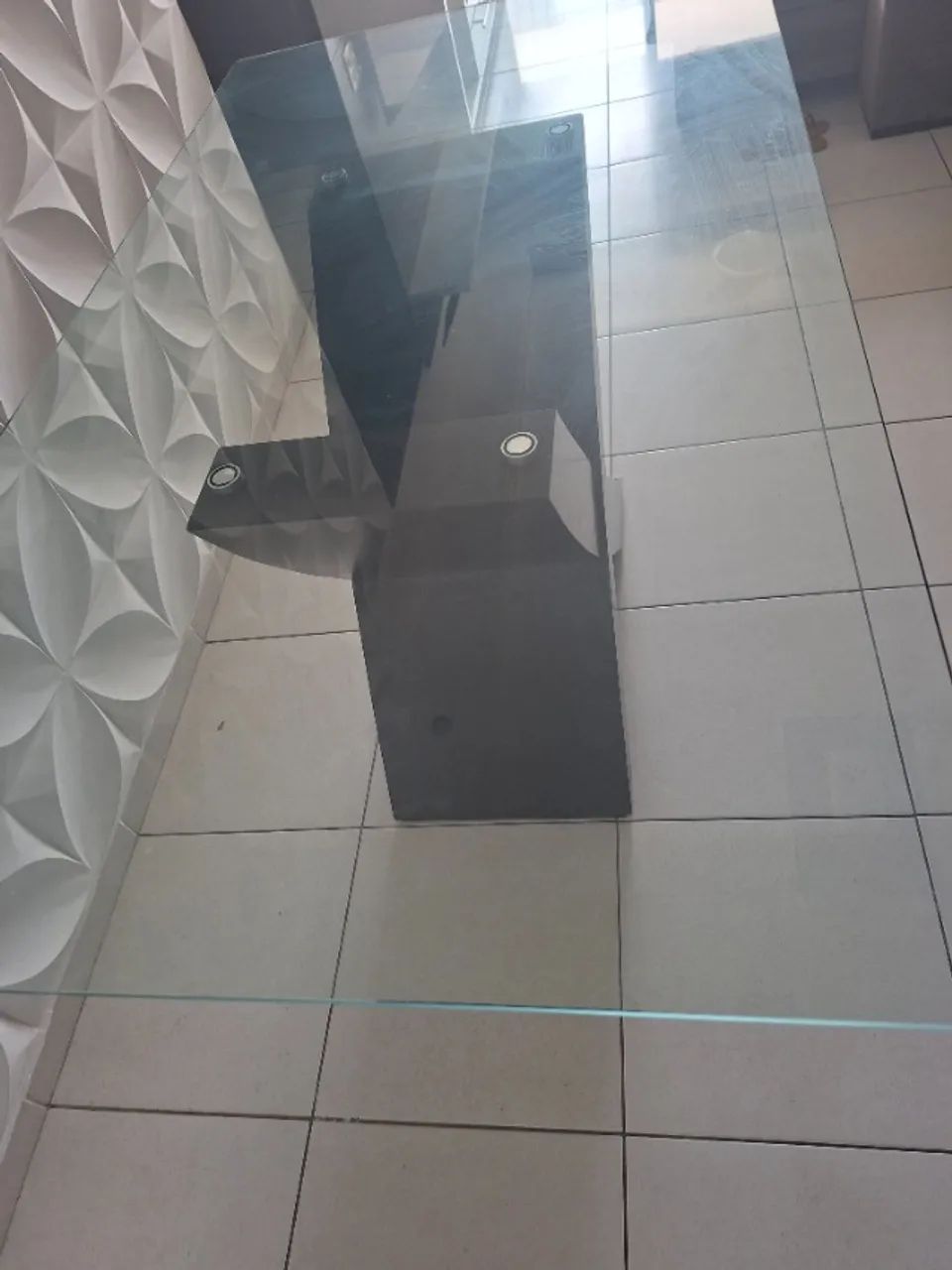 Mesa de jantar retangular 6 lugares - Foto 2