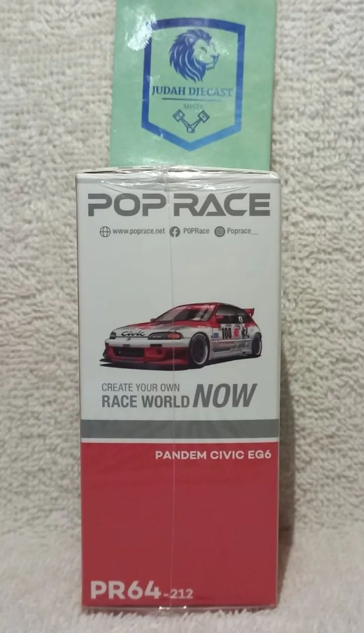 Pandem Civic EG6 V1.5  - 212 - Pop Race - Foto 5