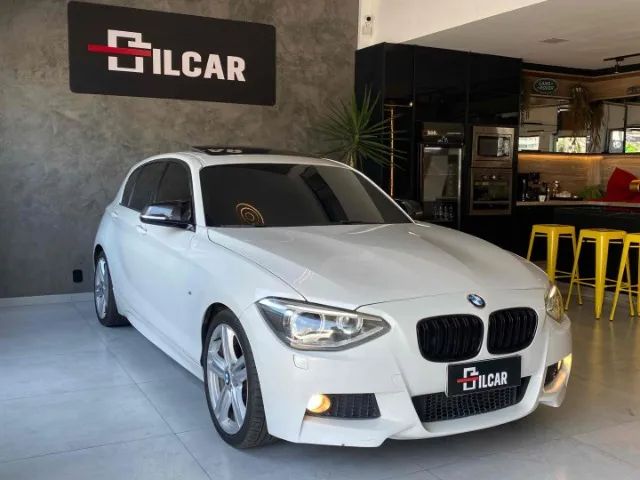 BMW 125I M Sport/active Flex 2.0 TB Aut. 5P 2014