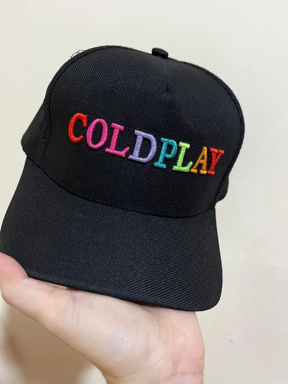 Boné Coldplay - Foto 2
