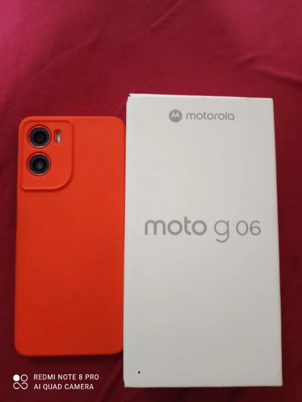 Moto G06 em excelente estado!!! - Foto 3