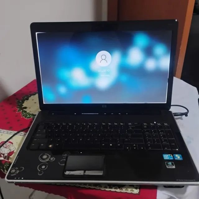 HP Pavilion dv7 17インチ（ジャンク品） HP Pavilion DV7 Core I7 4GB SSD 120Gb 17 polegadas - Notebooks