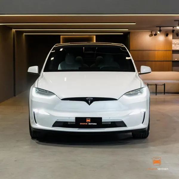 Tesla Model X Plaid Eletrico, foto 7 de 20