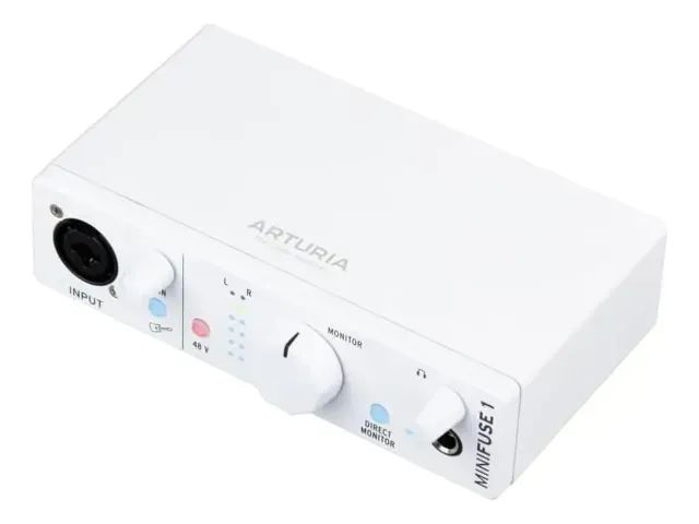 Interface Usb Arturia Minifuse 2 Kit Microfone Fone - Foto 2