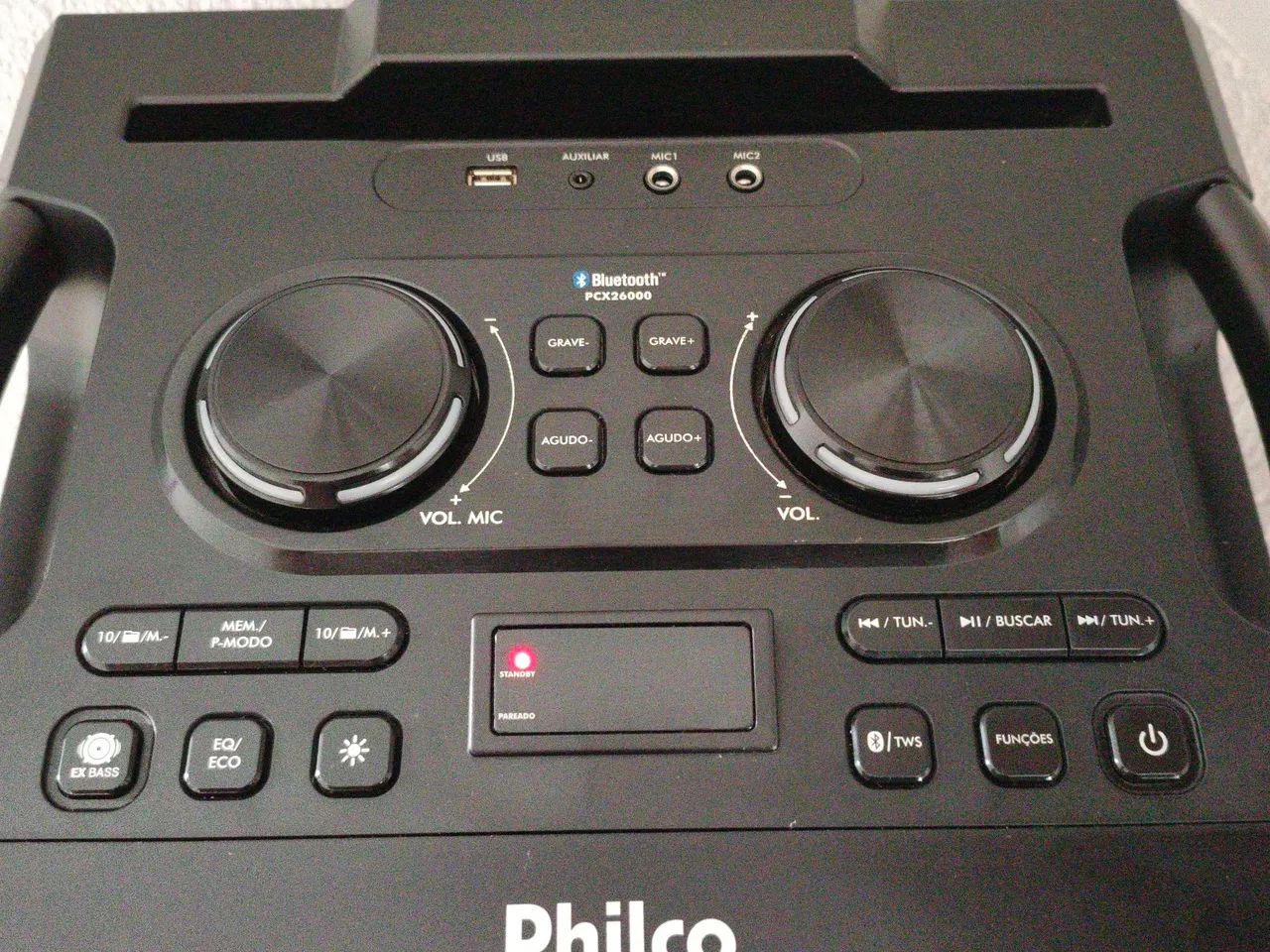 Caixa de som Philco  - Foto 2