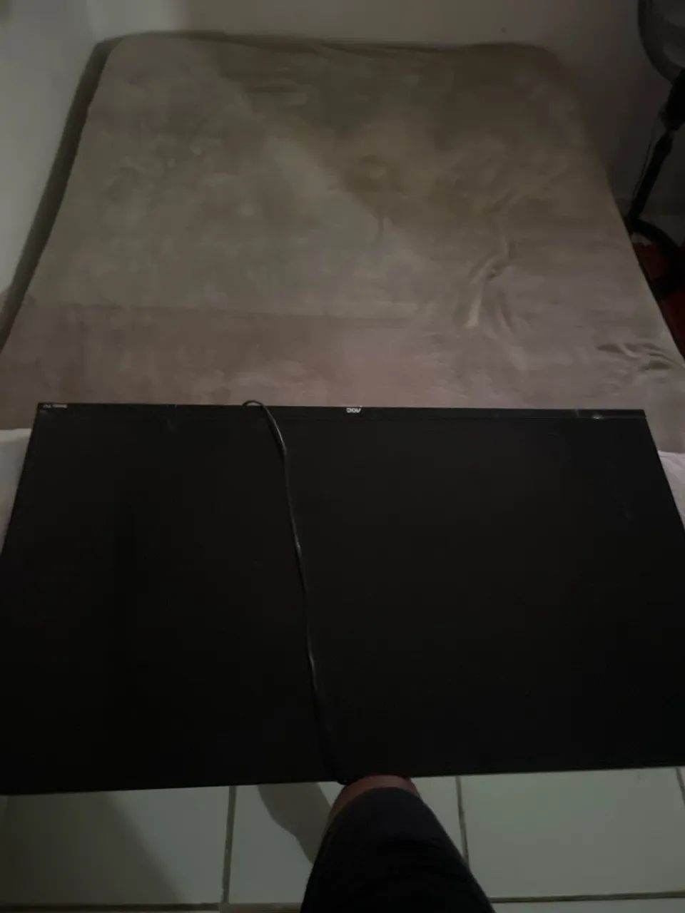 Vendo sucata de TV aoc - Foto 2