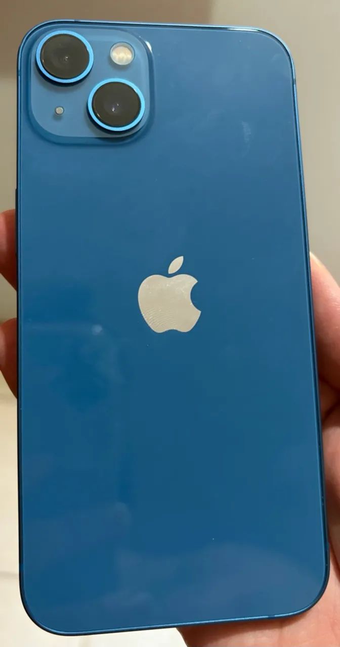 iPhone Azul, 128GB